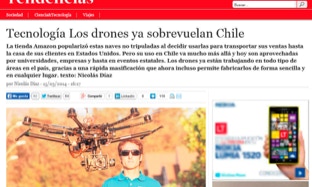 Entrevista a los precursores del servicio de tomas aéreas en Chile