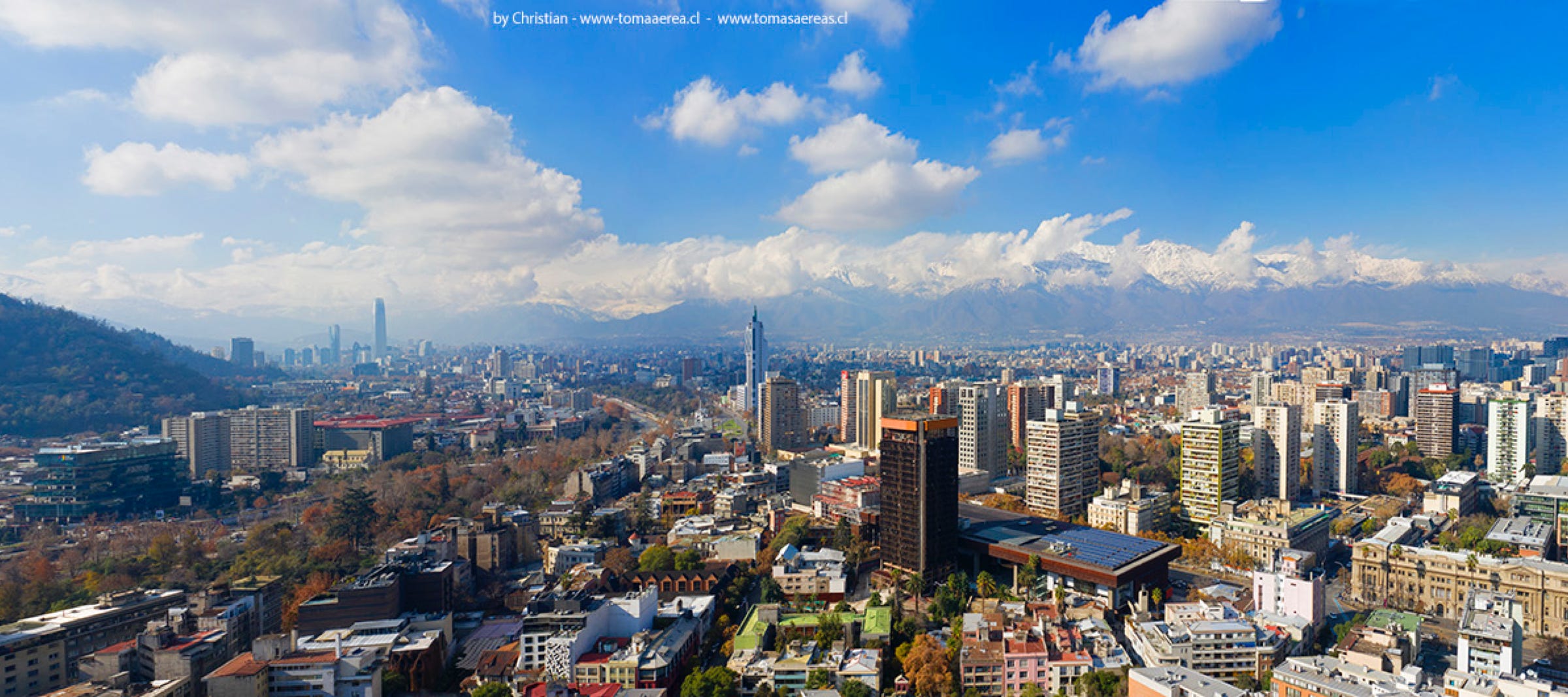 Fotografía aérea en Chile